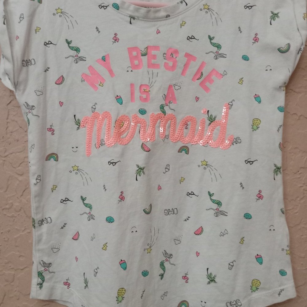 Oshkosh  Bgosh Mermaid T shirt